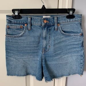 Denim shorts J.Crew